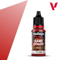 Vallejo: GAME COLOR Wash - Red Wash (VJ73206)