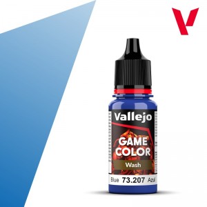 Vallejo: GAME COLOR Wash - Blue Wash (VJ73207)