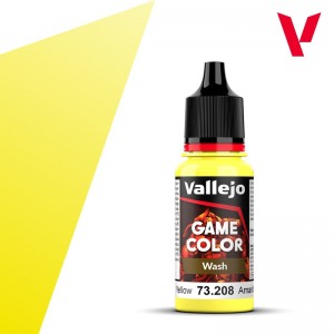 Vallejo: GAME COLOR Wash - Yellow Wash (VJ73208)