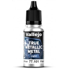 Vallejo: True Metallic Metal LIGHT - Sterling Silver (VJ77101)