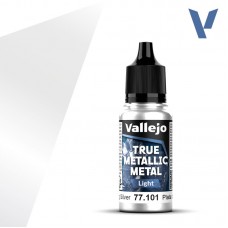 Vallejo: True Metallic Metal LIGHT - Sterling Silver (VJ77101)