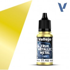 Vallejo: True Metallic Metal LIGHT - Radiant Yellow (VJ77102)