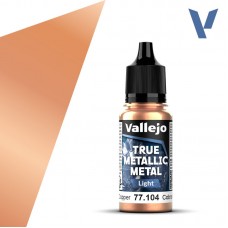Vallejo: True Metallic Metal LIGHT - Ancient Copper (VJ77104)