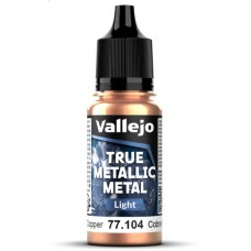 Vallejo: True Metallic Metal LIGHT - Ancient Copper (VJ77104)