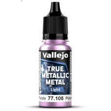 Vallejo: True Metallic Metal LIGHT - Amethyst Purple (VJ77108)
