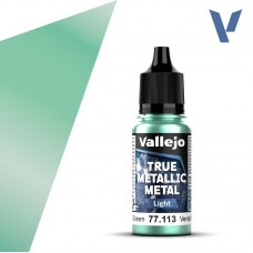 Vallejo: True Metallic Metal LIGHT - Beetle Green (VJ77113)