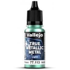 Vallejo: True Metallic Metal LIGHT - Beetle Green (VJ77113)