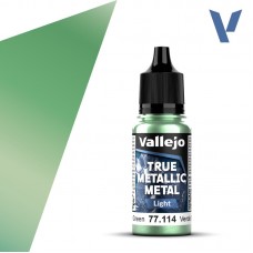 Vallejo: True Metallic Metal LIGHT - Dusken Green (VJ77114)