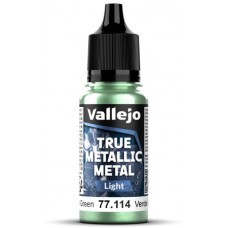 Vallejo: True Metallic Metal LIGHT - Dusken Green (VJ77114)