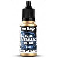 Vallejo: True Metallic Metal LIGHT - Arcane Gold (VJ77117)