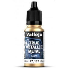 Vallejo: True Metallic Metal LIGHT - Arcane Gold (VJ77117)