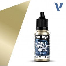 Vallejo: True Metallic Metal LIGHT - Aged Metal (VJ77119)
