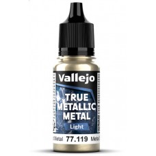 Vallejo: True Metallic Metal LIGHT - Aged Metal (VJ77119)