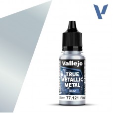Vallejo: True Metallic Metal BASE - Sterling Silver (VJ77121)