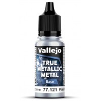 Vallejo: True Metallic Metal BASE - Sterling Silver (VJ77121)