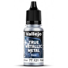 Vallejo: True Metallic Metal BASE - Sterling Silver (VJ77121)