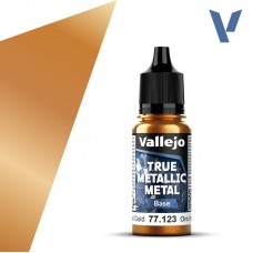 Vallejo: True Metallic Metal BASE - Imperial Gold (VJ77123)