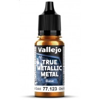 Vallejo: True Metallic Metal BASE - Imperial Gold (VJ77123)