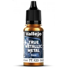 Vallejo: True Metallic Metal BASE - Imperial Gold (VJ77123)