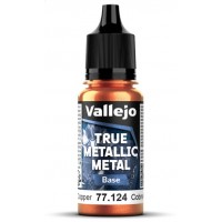 Vallejo: True Metallic Metal BASE - Ancient Copper (VJ77124)