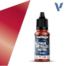 Vallejo: True Metallic Metal BASE - Ruby Red (VJ77126)