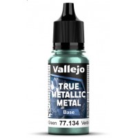 Vallejo: True Metallic Metal BASE - Dusken Green (VJ77134)