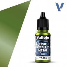 Vallejo: True Metallic Metal BASE - Amber Green (VJ77135)