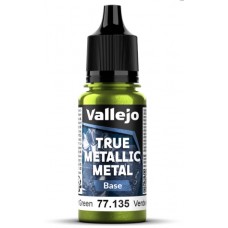 Vallejo: True Metallic Metal BASE - Amber Green (VJ77135)