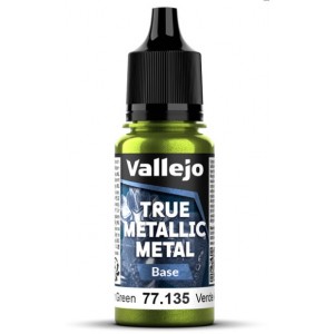 Vallejo: True Metallic Metal BASE - Amber Green (VJ77135)