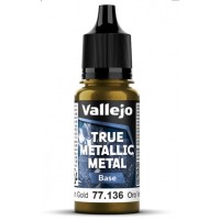 Vallejo: True Metallic Metal BASE - Greenish Gold (VJ77136)