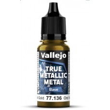 Vallejo: True Metallic Metal BASE - Greenish Gold (VJ77136)