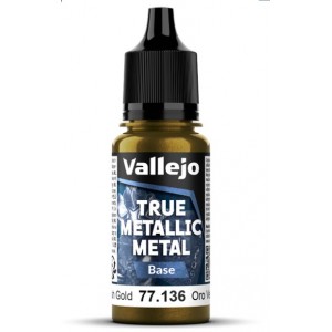 Vallejo: True Metallic Metal BASE - Greenish Gold (VJ77136)