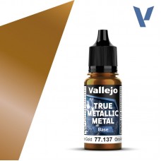 Vallejo: True Metallic Metal BASE - Arcane Gold (VJ77137)