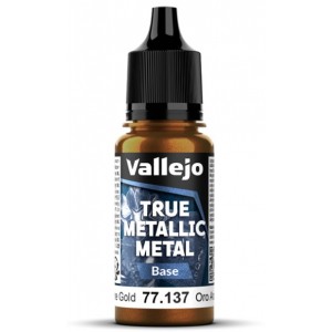 Vallejo: True Metallic Metal BASE - Arcane Gold (VJ77137)