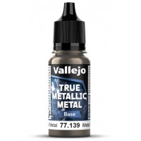 Vallejo: True Metallic Metal BASE - Aged Metal (VJ77139)