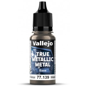 Vallejo: True Metallic Metal BASE - Aged Metal (VJ77139)