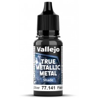 Vallejo: True Metallic Metal SHADE - Sterling Silver (VJ77141)