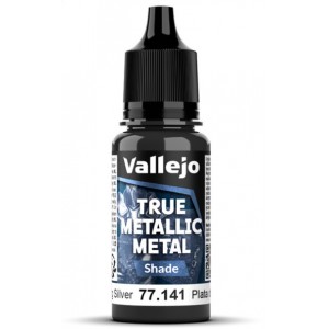 Vallejo: True Metallic Metal SHADE - Sterling Silver (VJ77141)