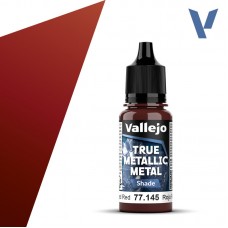 Vallejo: True Metallic Metal SHADE - Forged Red (VJ77145)