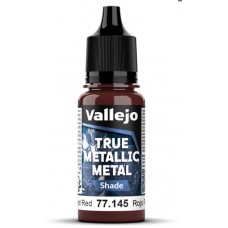 Vallejo: True Metallic Metal SHADE - Forged Red (VJ77145)