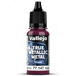 Vallejo: True Metallic Metal SHADE - Crimson Magenta (VJ77147)