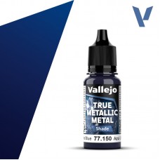 Vallejo: True Metallic Metal SHADE - Ultramarine Blue (VJ77150)