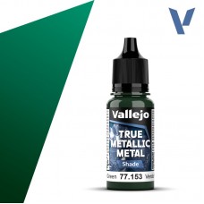 Vallejo: True Metallic Metal SHADE - Beetle Green (VJ77153)