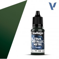 Vallejo: True Metallic Metal SHADE - Amber Green (VJ77155)