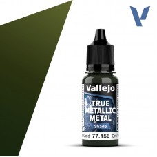 Vallejo: True Metallic Metal SHADE - Greenish Gold (VJ77156)