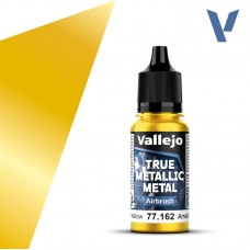 Vallejo: True Metallic Metal AIRBRUSH - Radiant Yellow (VJ77162)