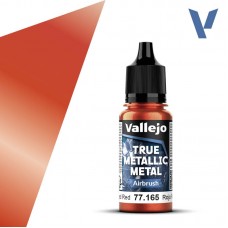 Vallejo: True Metallic Metal AIRBRUSH - Forged Red (VJ77165)