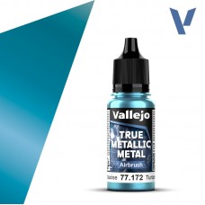 Vallejo: True Metallic Metal AIRBRUSH - Hydra Turquoise (VJ77172)