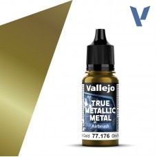 Vallejo: True Metallic Metal AIRBRUSH - Greenish Gold (VJ77176)