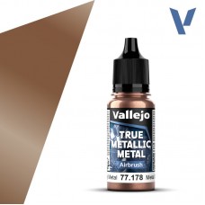 Vallejo: True Metallic Metal AIRBRUSH - Rusty Metal (VJ77178)